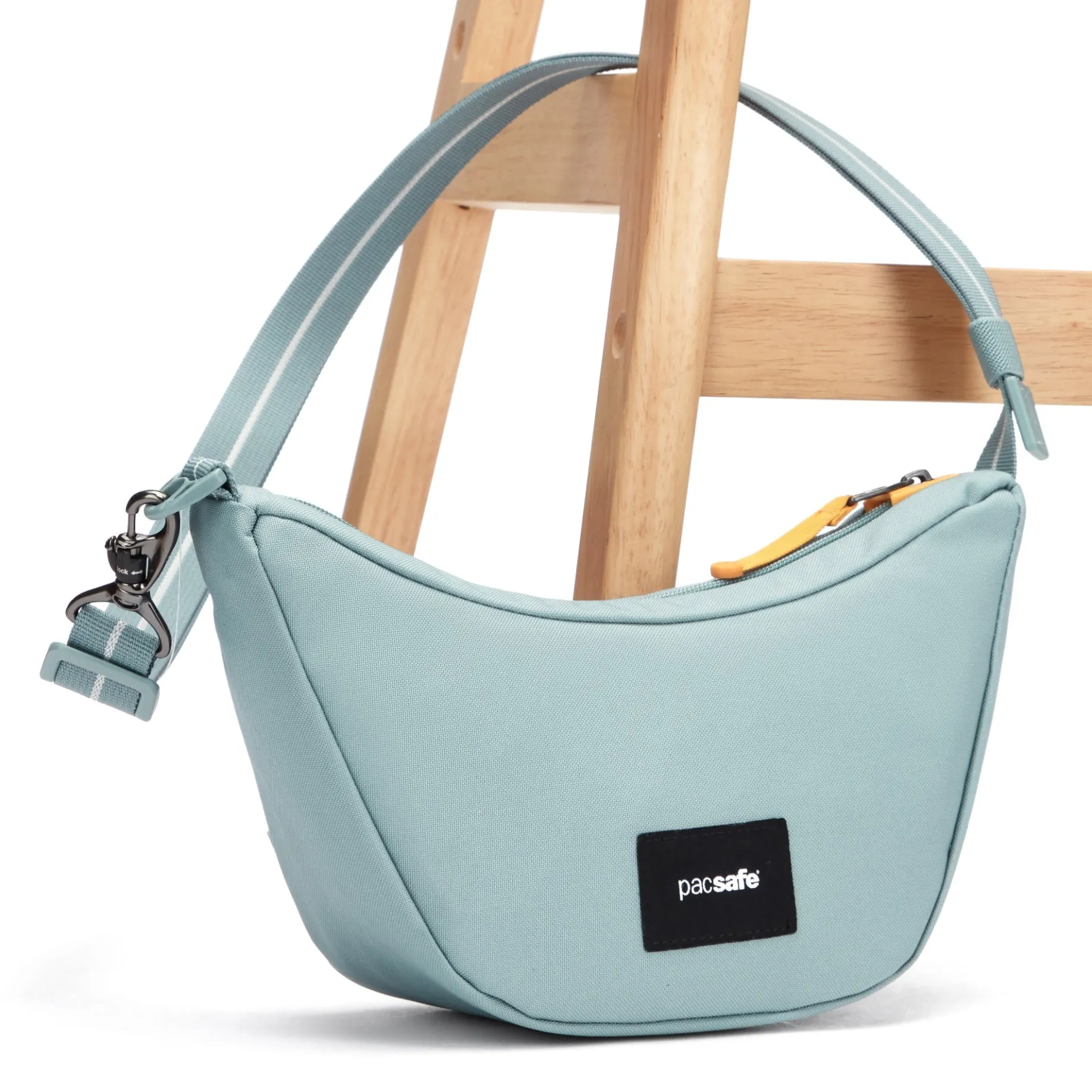 pacsafe GO Lunar crossbody - Umhängetasche 28 cm RFID (fresh mint)