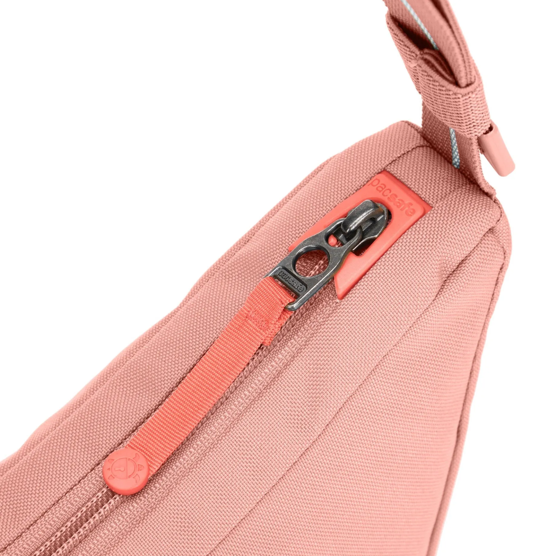 pacsafe GO Lunar crossbody - Umhängetasche 28 cm RFID (rose)