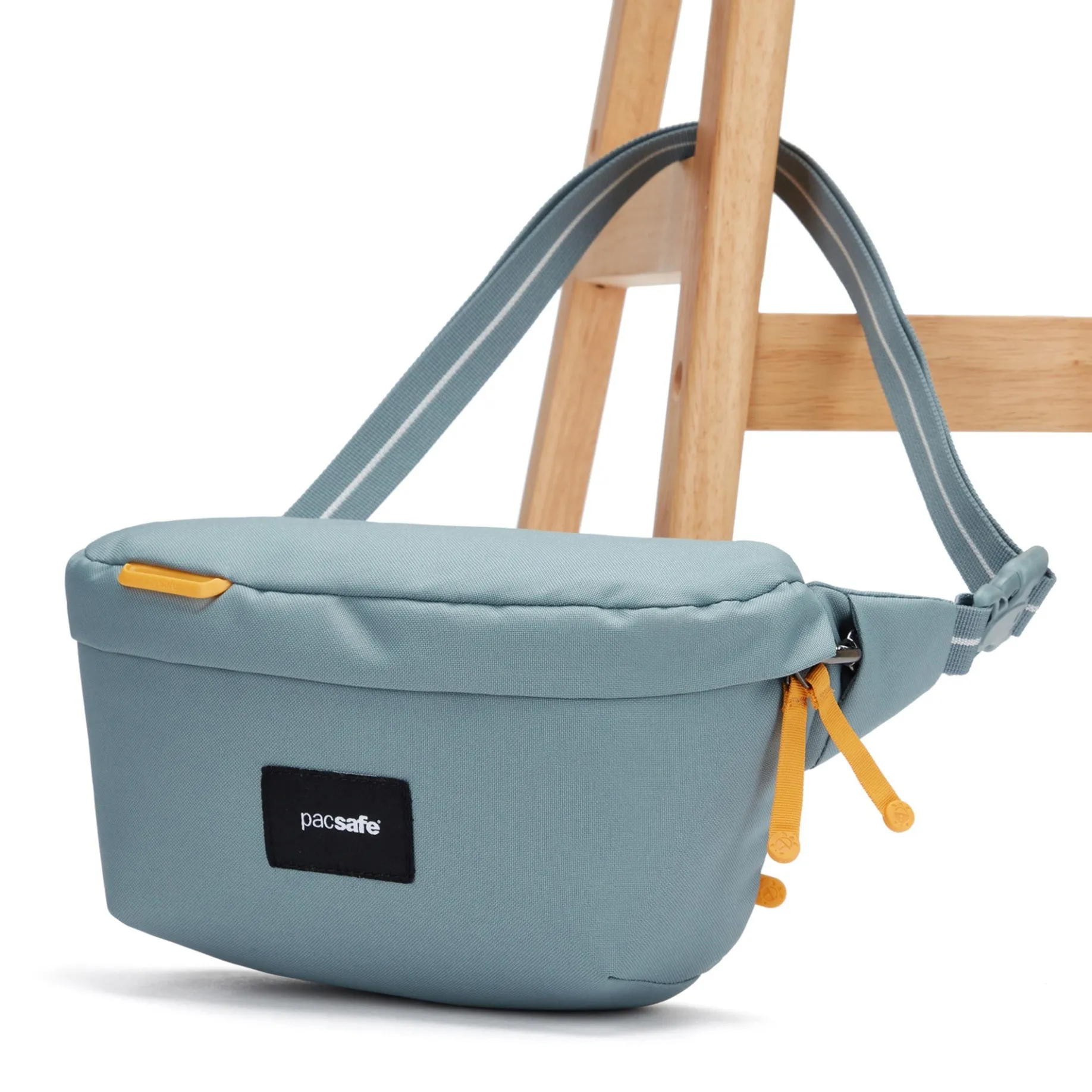 pacsafe GO Sling Back - Gürteltasche 27 cm RFID (fresh mint)