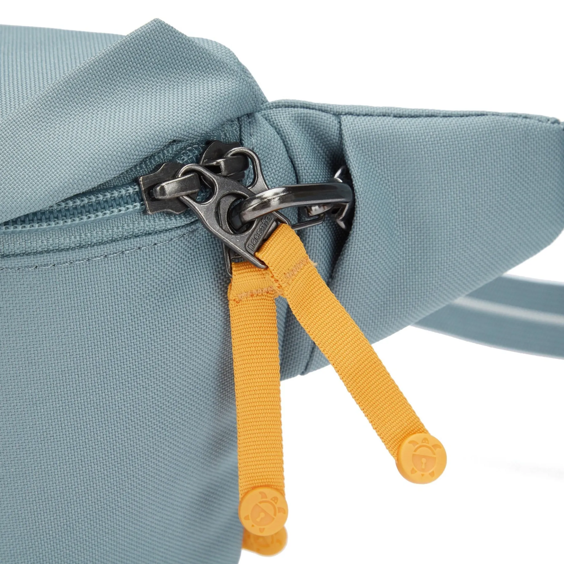 pacsafe GO Sling Back - Gürteltasche 27 cm RFID (fresh mint)