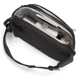pacsafe Vibe 100 - Gürteltasche 27 cm (jet black)