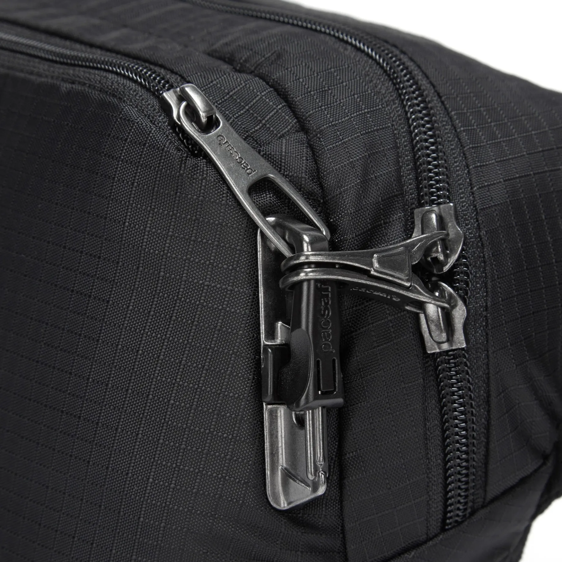 pacsafe Vibe 100 - Gürteltasche 27 cm (jet black)