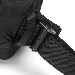 pacsafe Vibe 100 - Gürteltasche 27 cm (jet black)