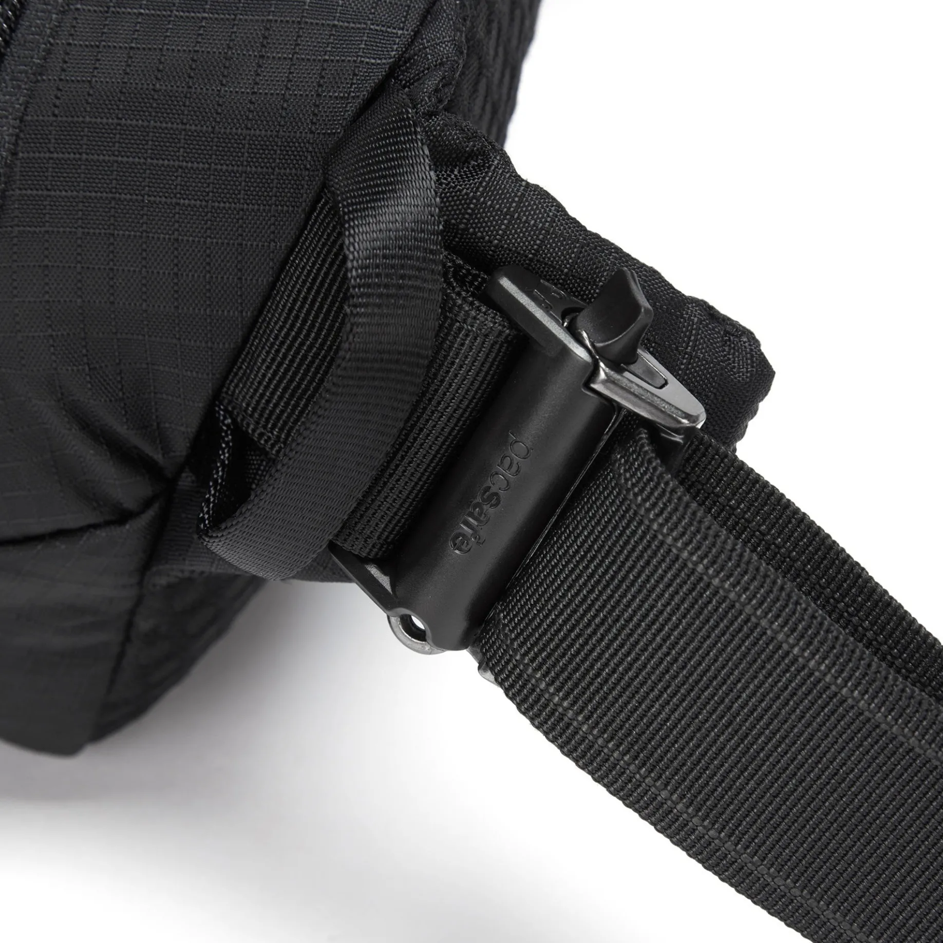 pacsafe Vibe 100 - Gürteltasche 27 cm (jet black)
