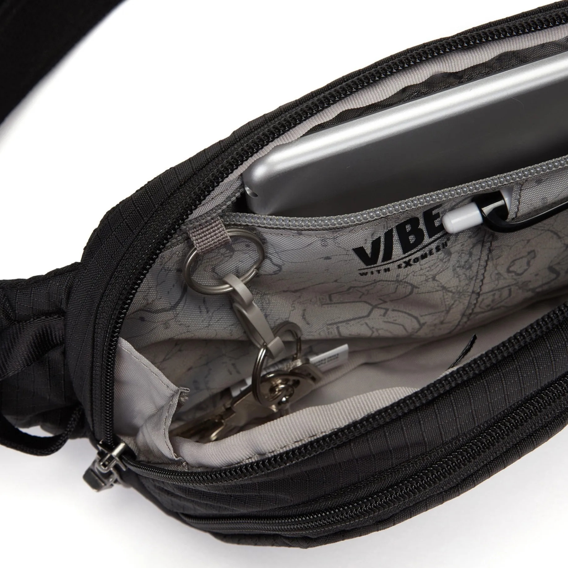 pacsafe Vibe 150 - Umhängetasche 33 cm RFID (black)