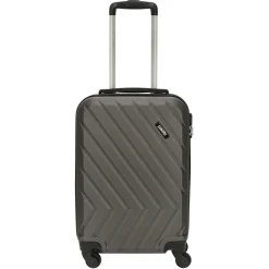 paklite Quick - 4-Rollen-Kabinentrolley S 55 cm (grau/anthrazit)