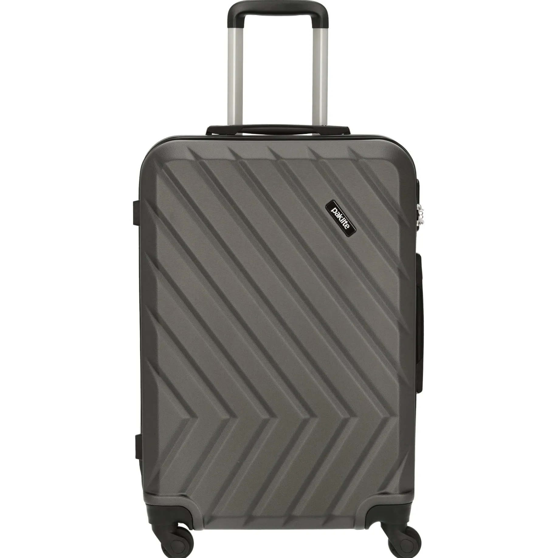 paklite Quick - 4-Rollen-Trolley M 64 cm (grau/anthrazit)