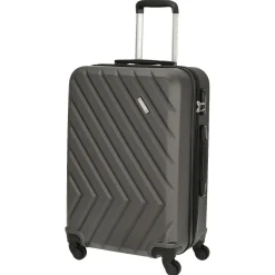 paklite Quick - 4-Rollen-Trolley M 64 cm (grau/anthrazit)