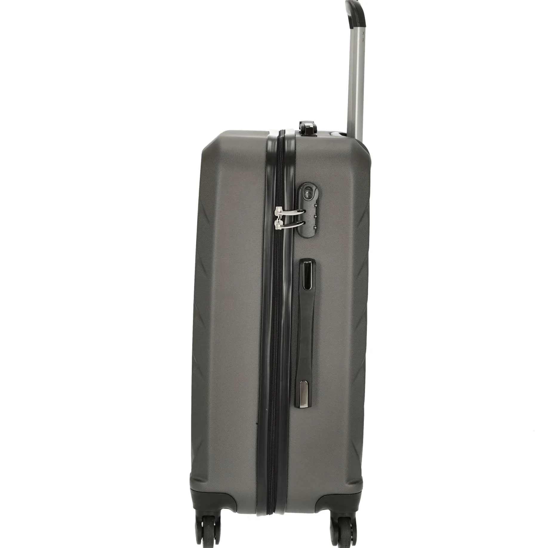 paklite Quick - 4-Rollen-Trolley M 64 cm (grau/anthrazit)