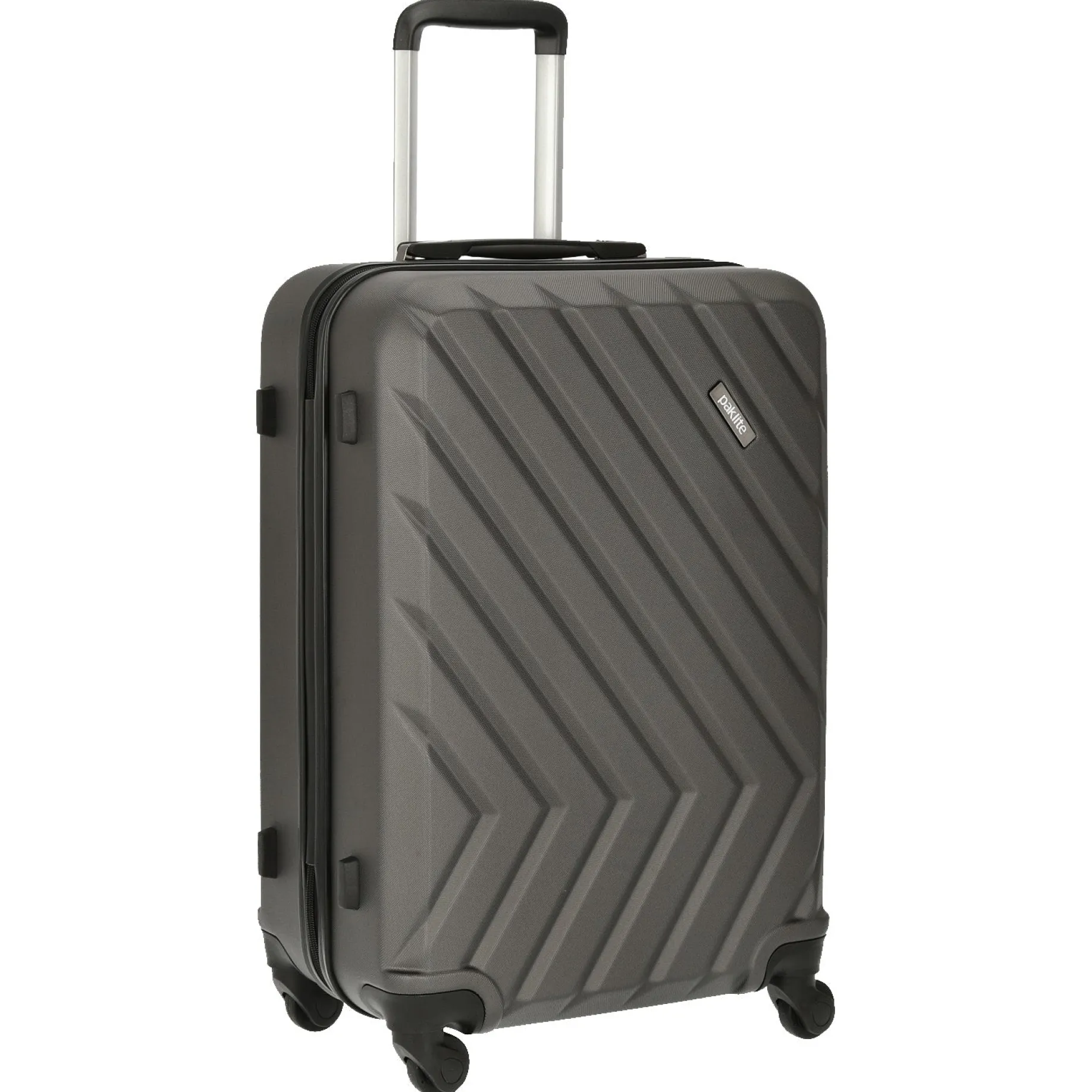 paklite Quick - 4-Rollen-Trolley M 64 cm (grau/anthrazit)