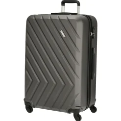 paklite Quick - 4-Rollen-Trolley L 74 cm (grau/anthrazit)