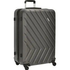 paklite Quick - 4-Rollen-Trolley L 74 cm (grau/anthrazit)
