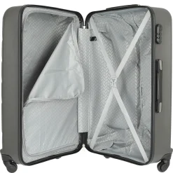 paklite Quick Trolley Set 3tlg. (grau/anthrazit)