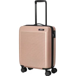 paklite Sienna - 4-Rollen-Kabinentrolley S 55 cm (rose)