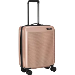 paklite Sienna - 4-Rollen-Kabinentrolley S 55 cm (rose)