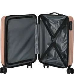 paklite Sienna - 4-Rollen-Kabinentrolley S 55 cm (rose)