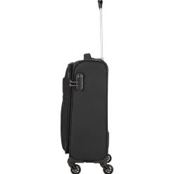 paklite Valencia - 4-Rollen-Trolley S 55 cm (black)