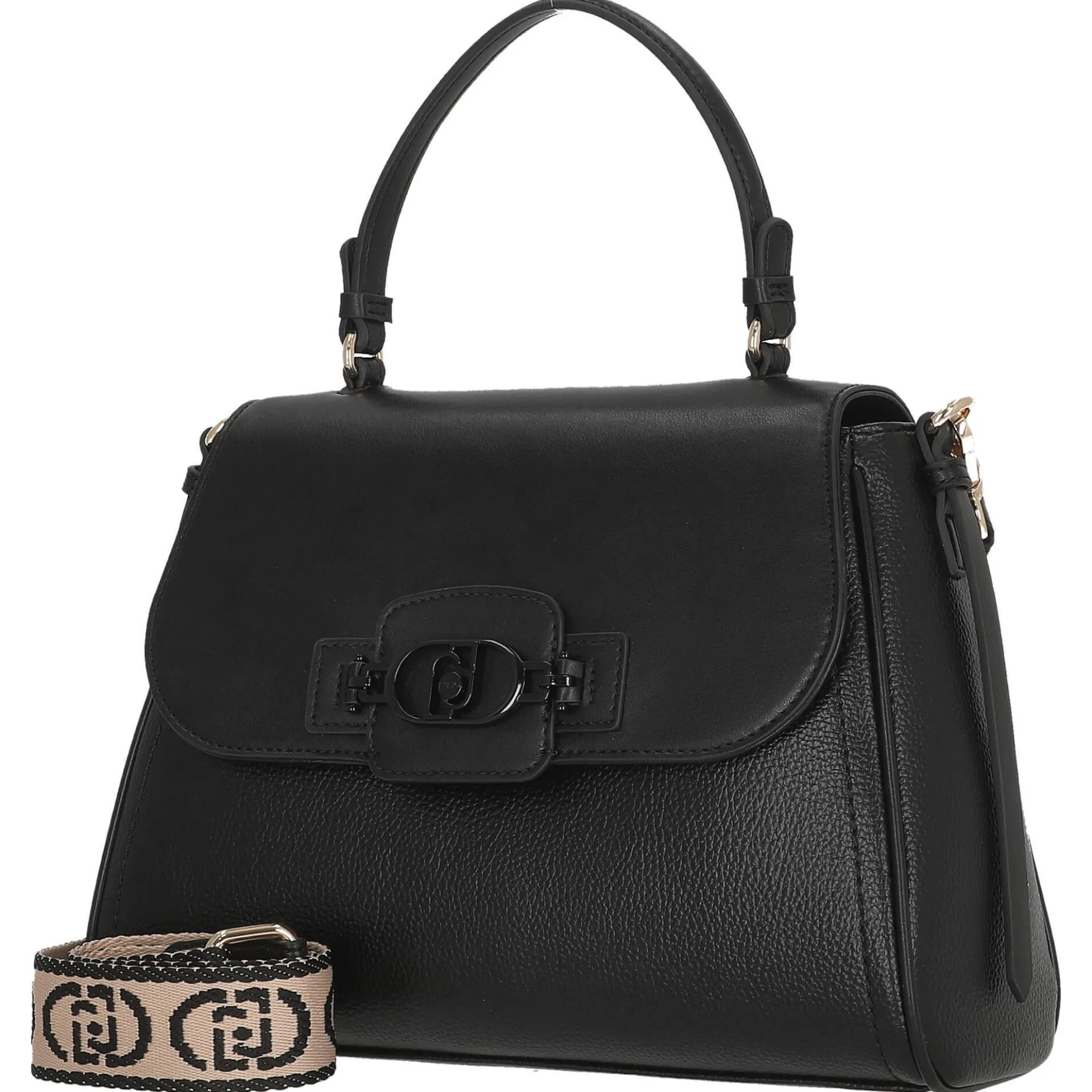 Pakuna - Henkeltasche M 28 cm (nero)