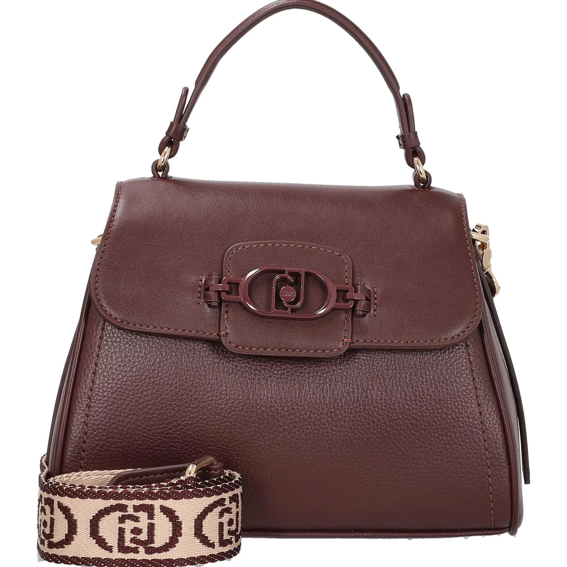Pakuna - Henkeltasche S 23 cm (bordeaux)