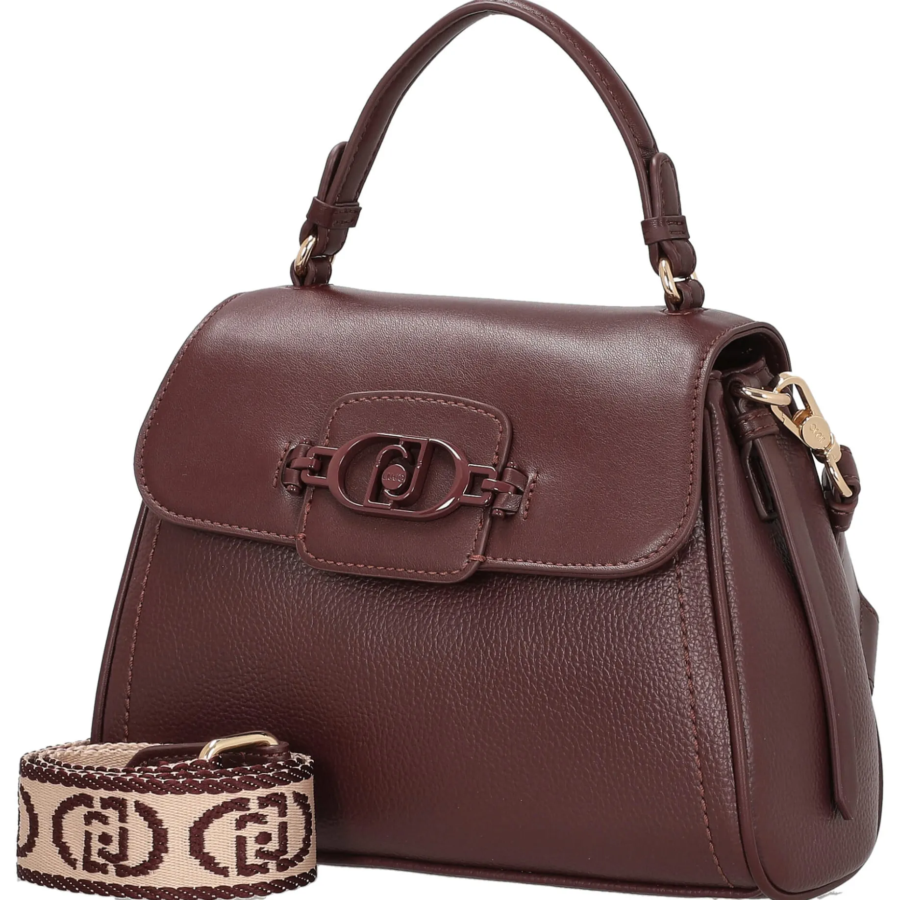Pakuna - Henkeltasche S 23 cm (bordeaux)
