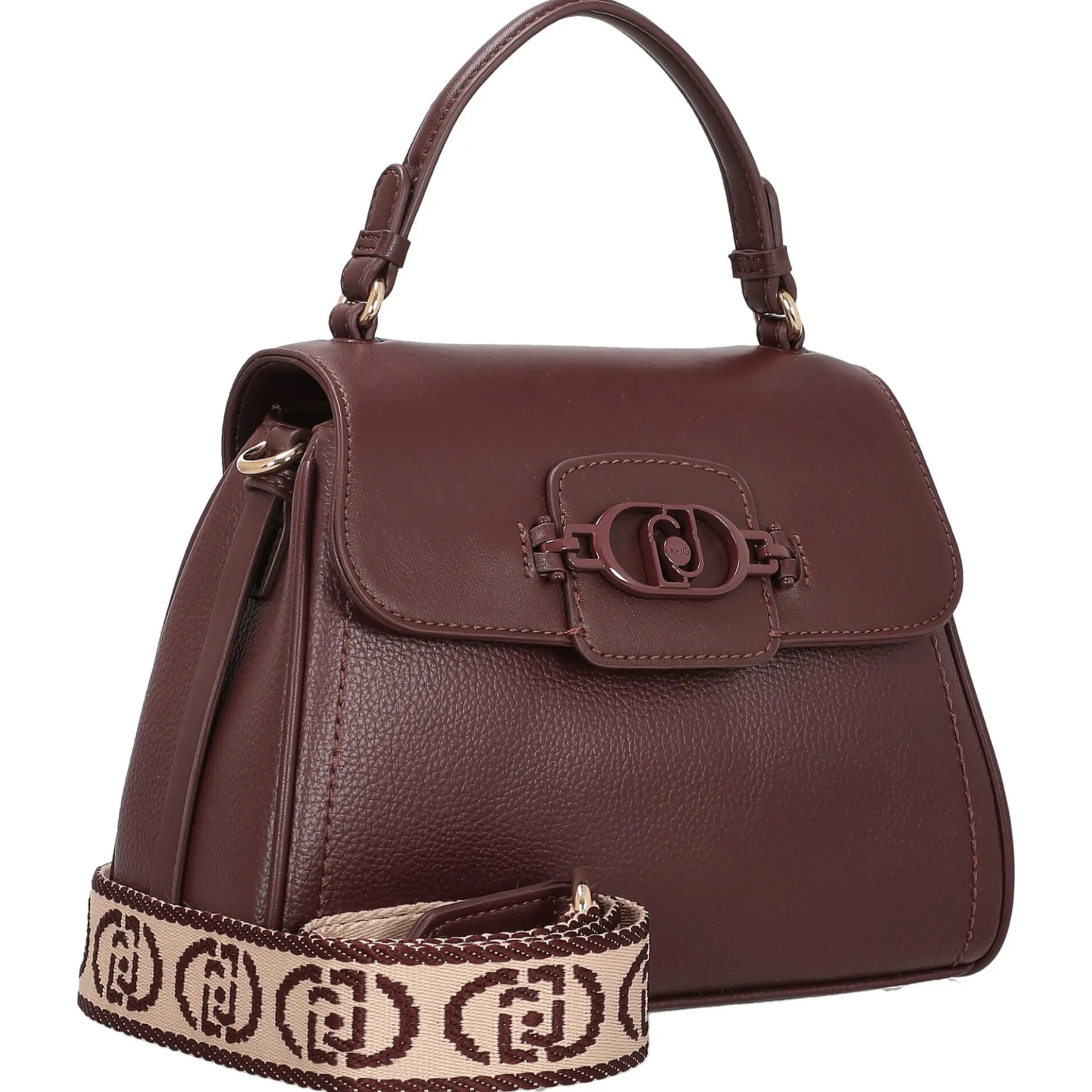 Pakuna - Henkeltasche S 23 cm (bordeaux)