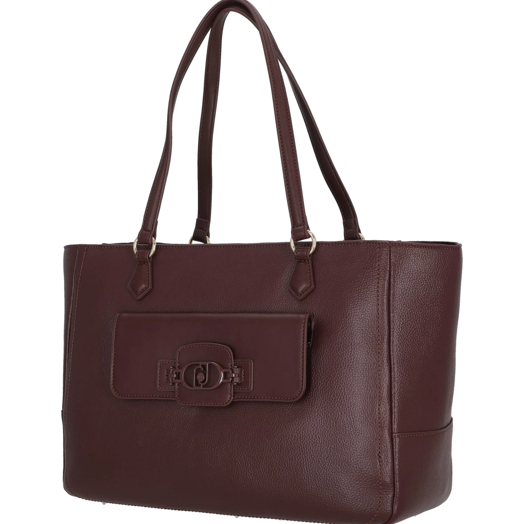 Pakuna - Shopper 38 cm (bordeaux)