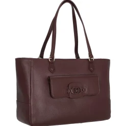 Pakuna - Shopper 38 cm (bordeaux)