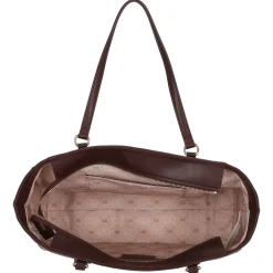 Pakuna - Shopper 38 cm (bordeaux)