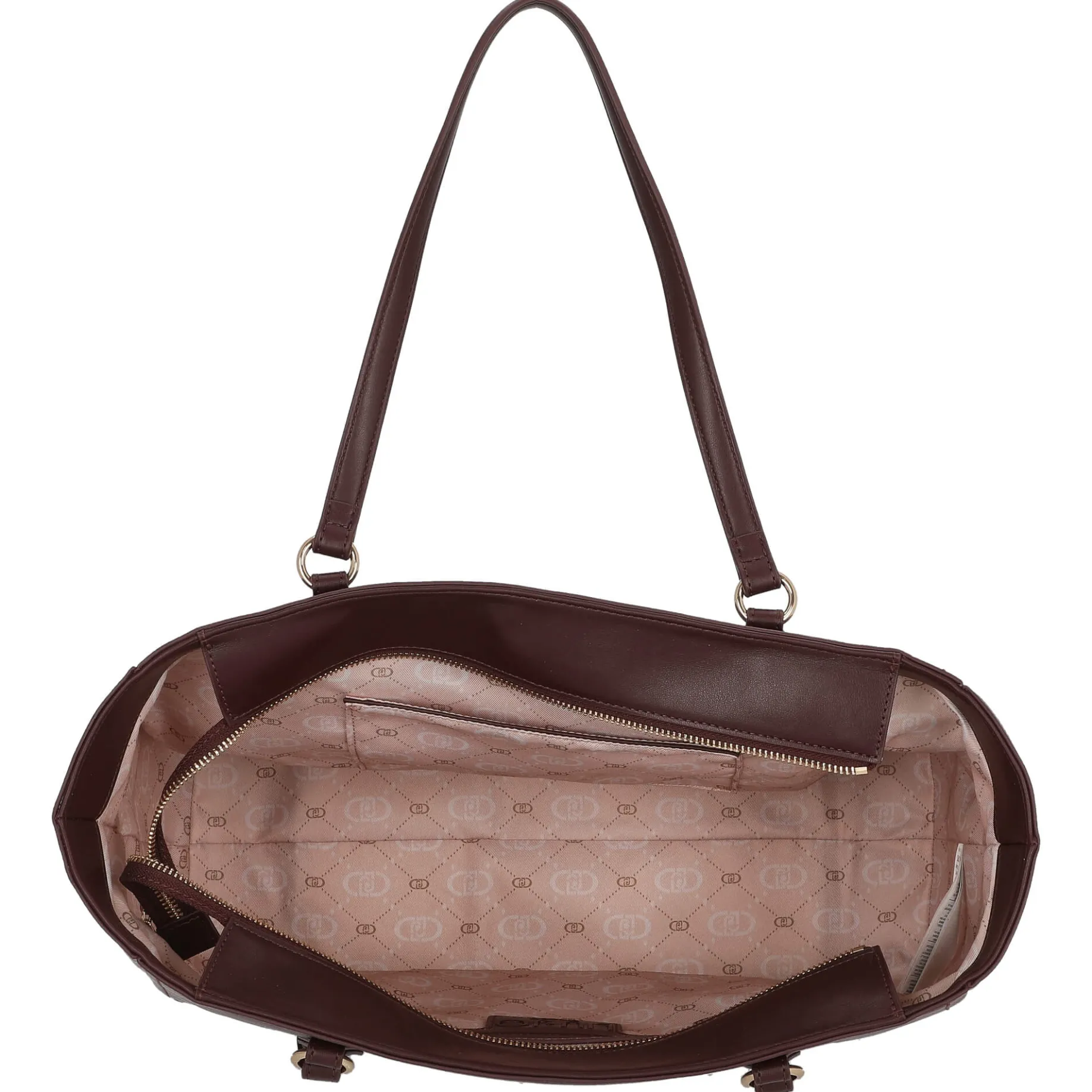 Pakuna - Shopper 38 cm (bordeaux)