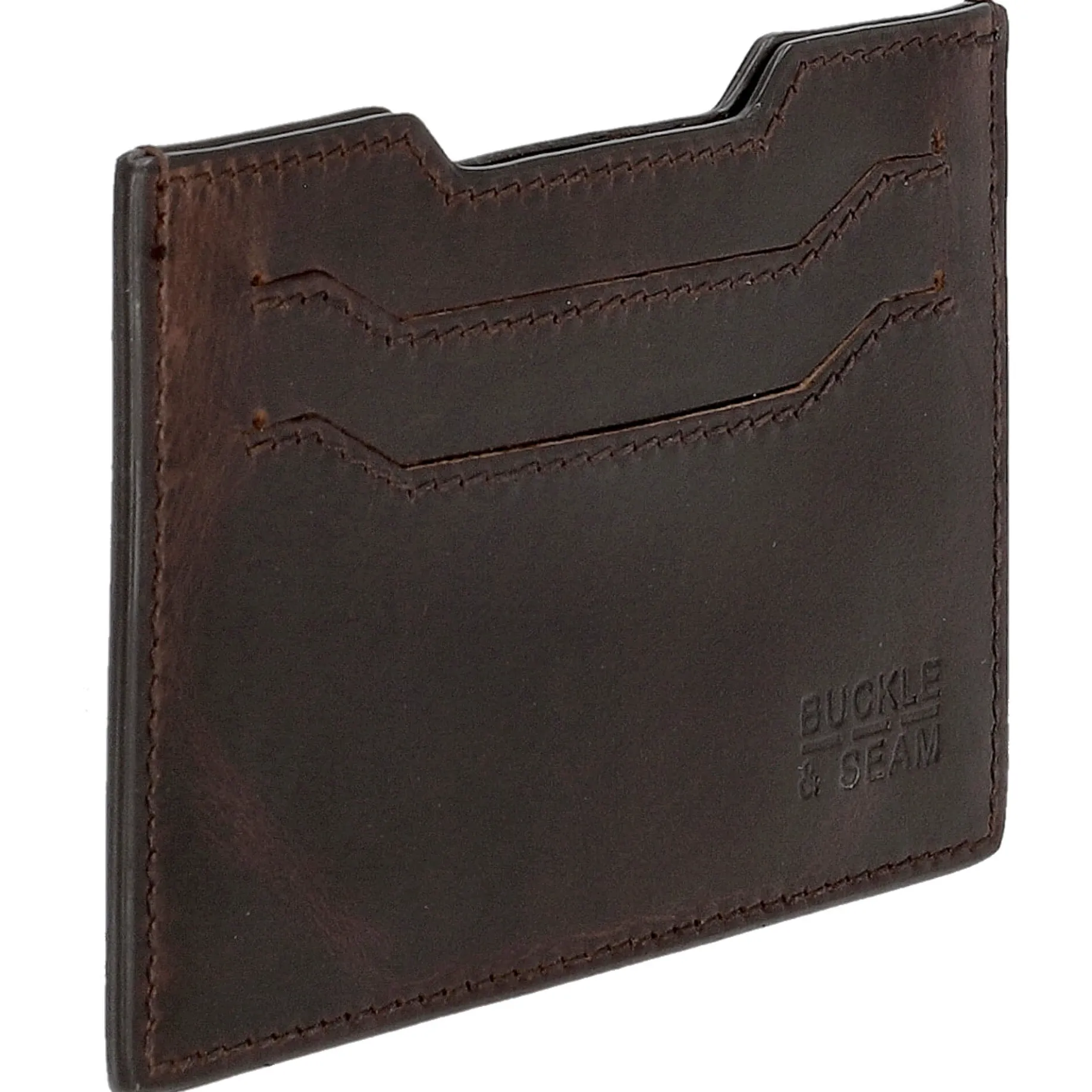 Palma - Kreditkartenetui 4cc 10 cm (brown)