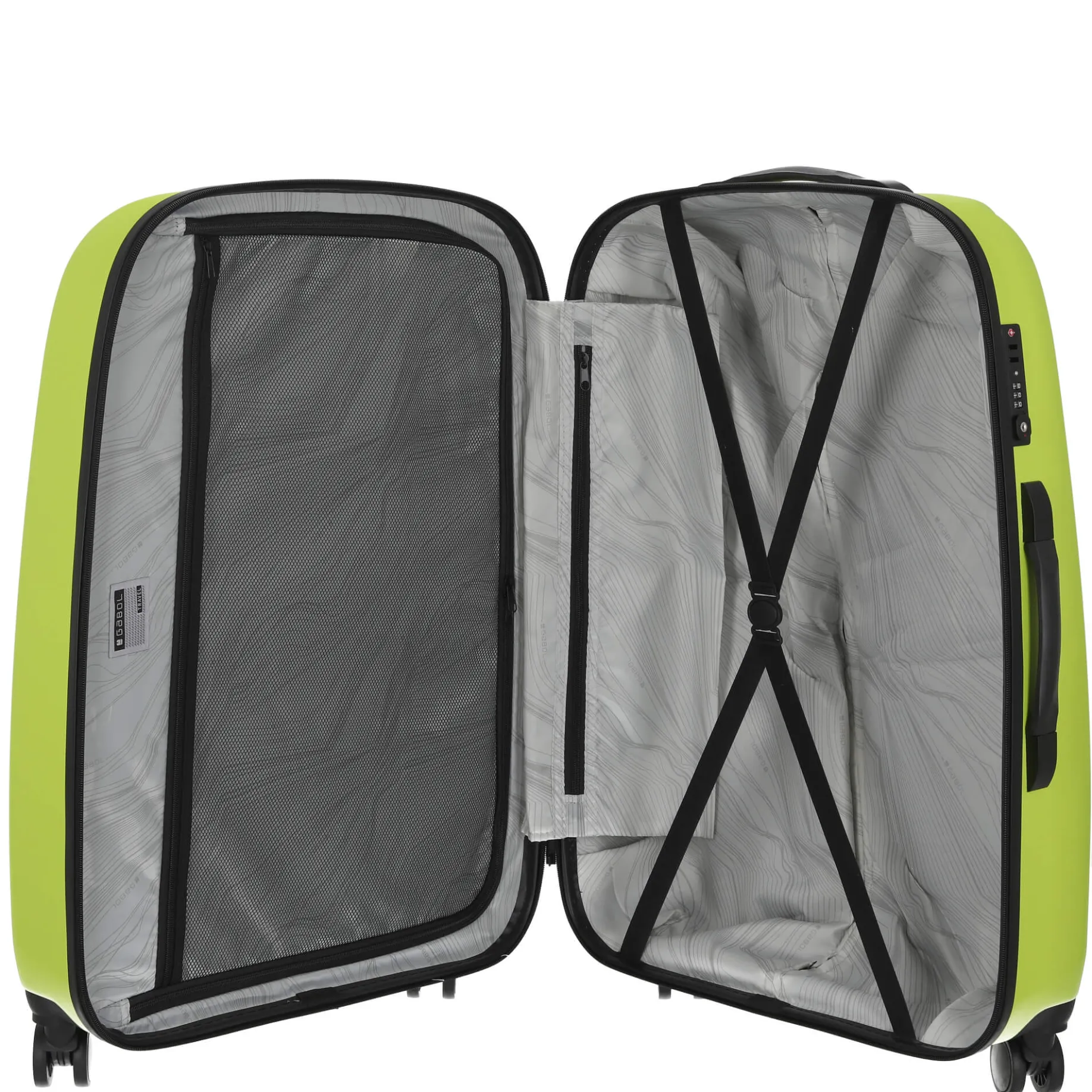 Paradise - 4-Rollen-Trolley L 77 cm (pistachio)