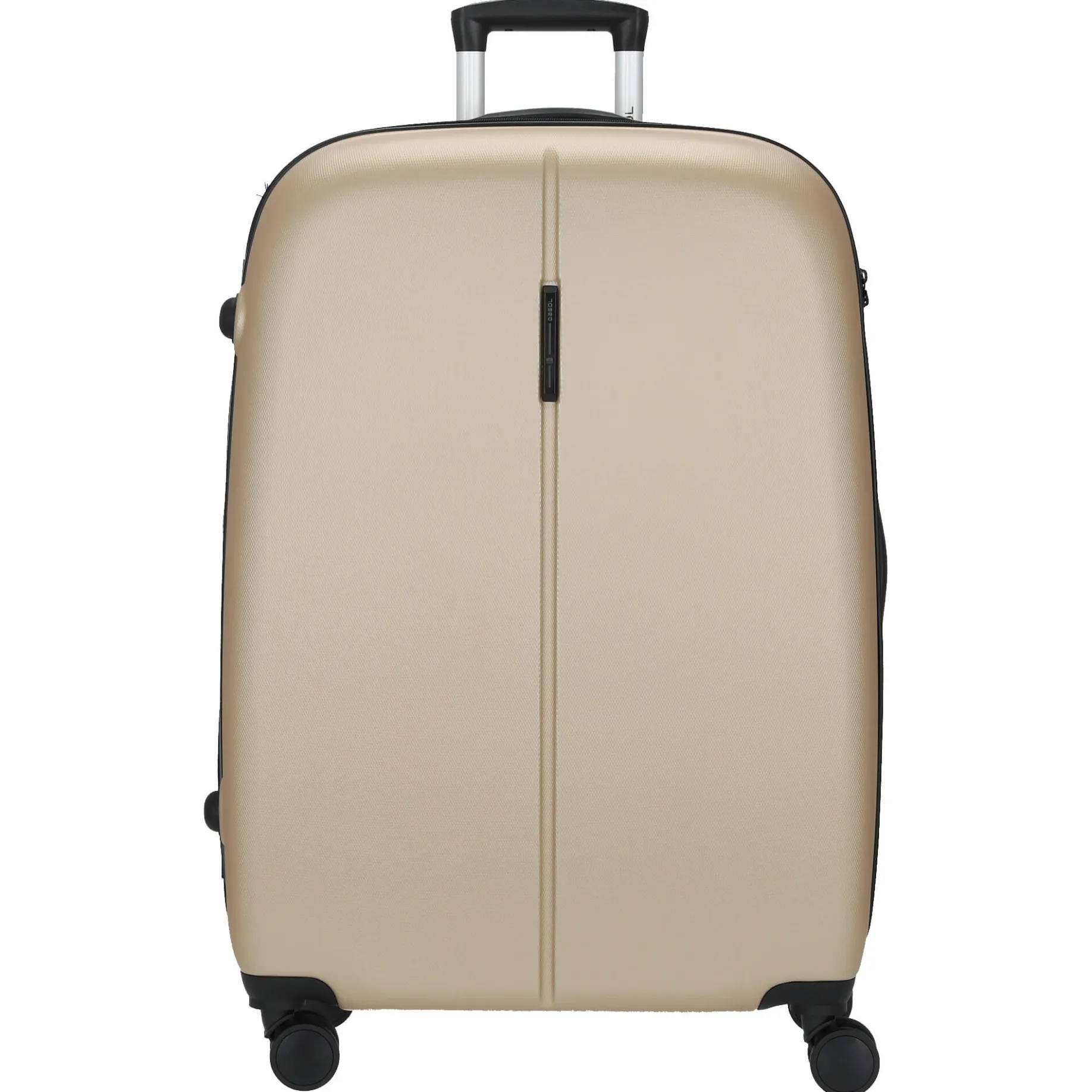Paradise - 4-Rollen-Trolley L 77 cm (beige)