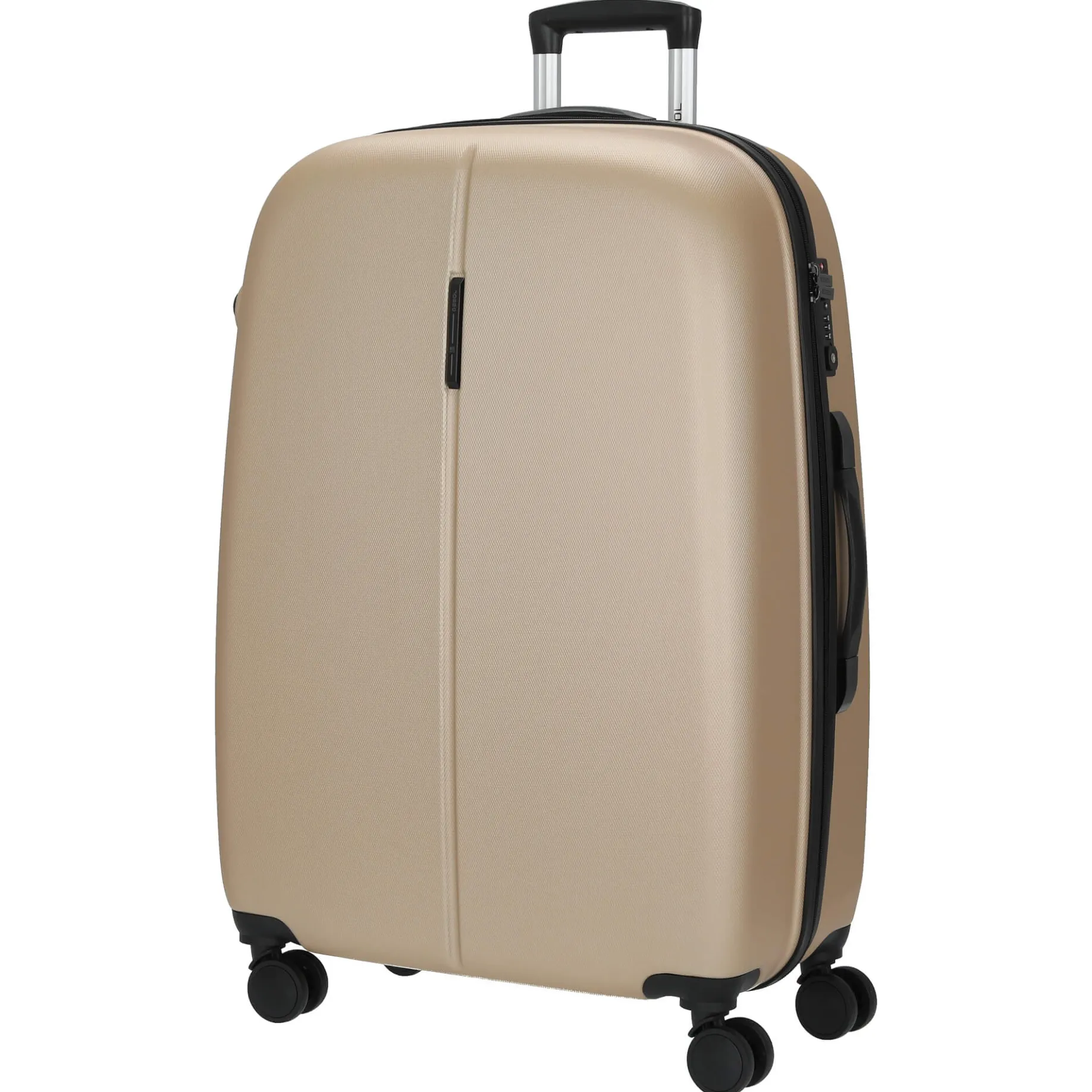 Paradise - 4-Rollen-Trolley L 77 cm (beige)