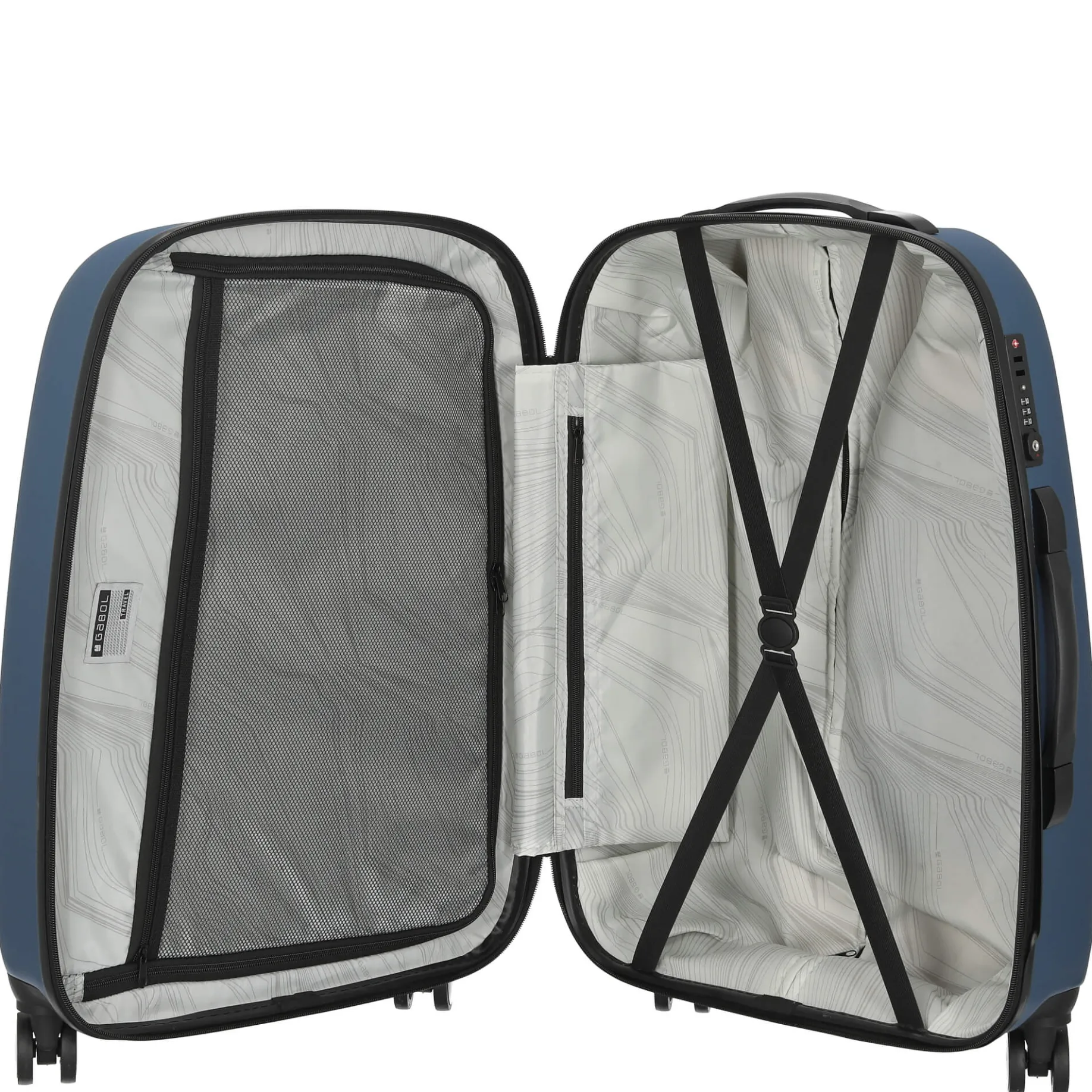 Paradise - 4-Rollen-Trolley M 67 cm (blue)