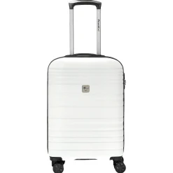 Paradise by Check.IN Santiago 2.0 - 4-Rollen-Kabinentrolley 55 cm (weiß)