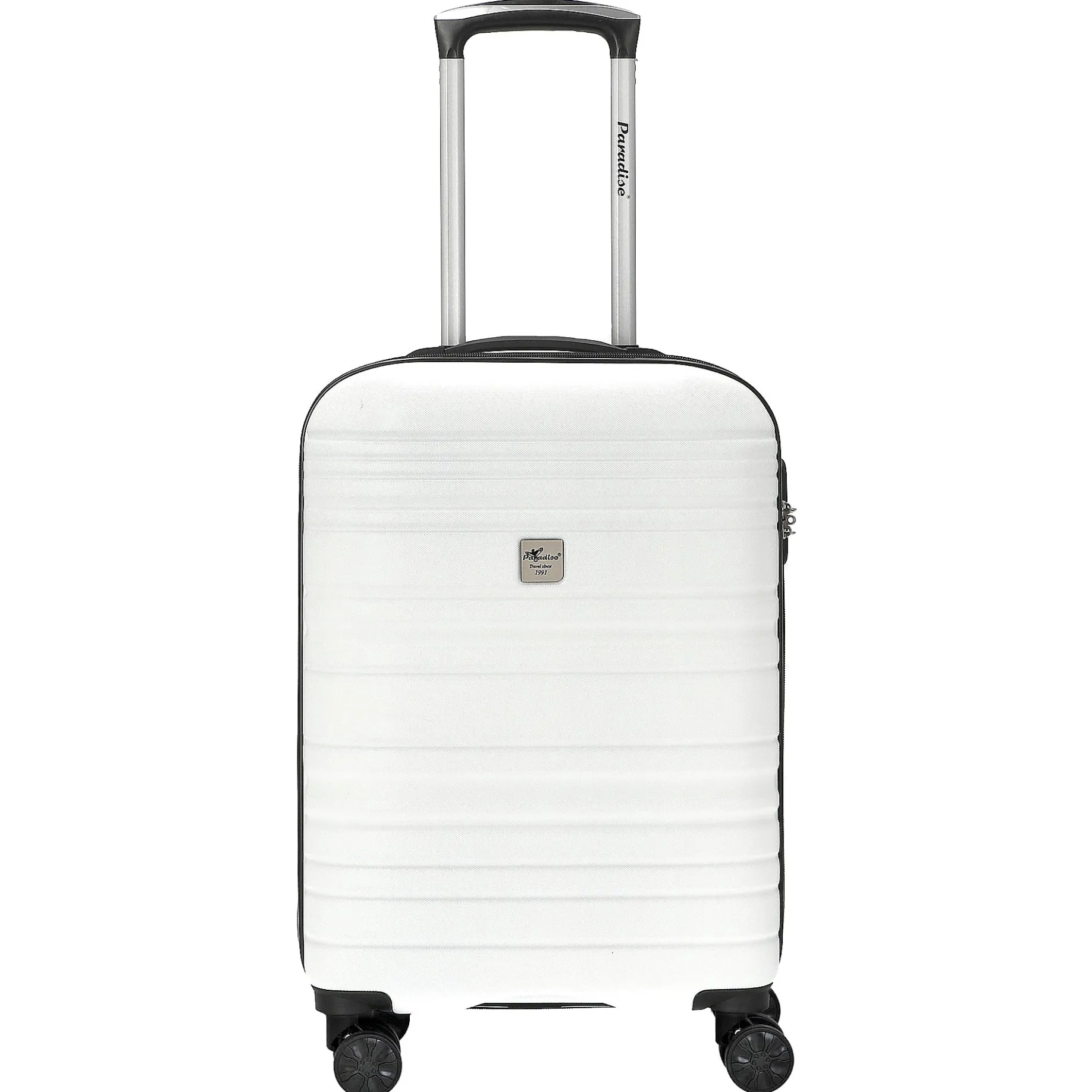 Paradise by Check.IN Santiago 2.0 - 4-Rollen-Kabinentrolley 55 cm (weiß)