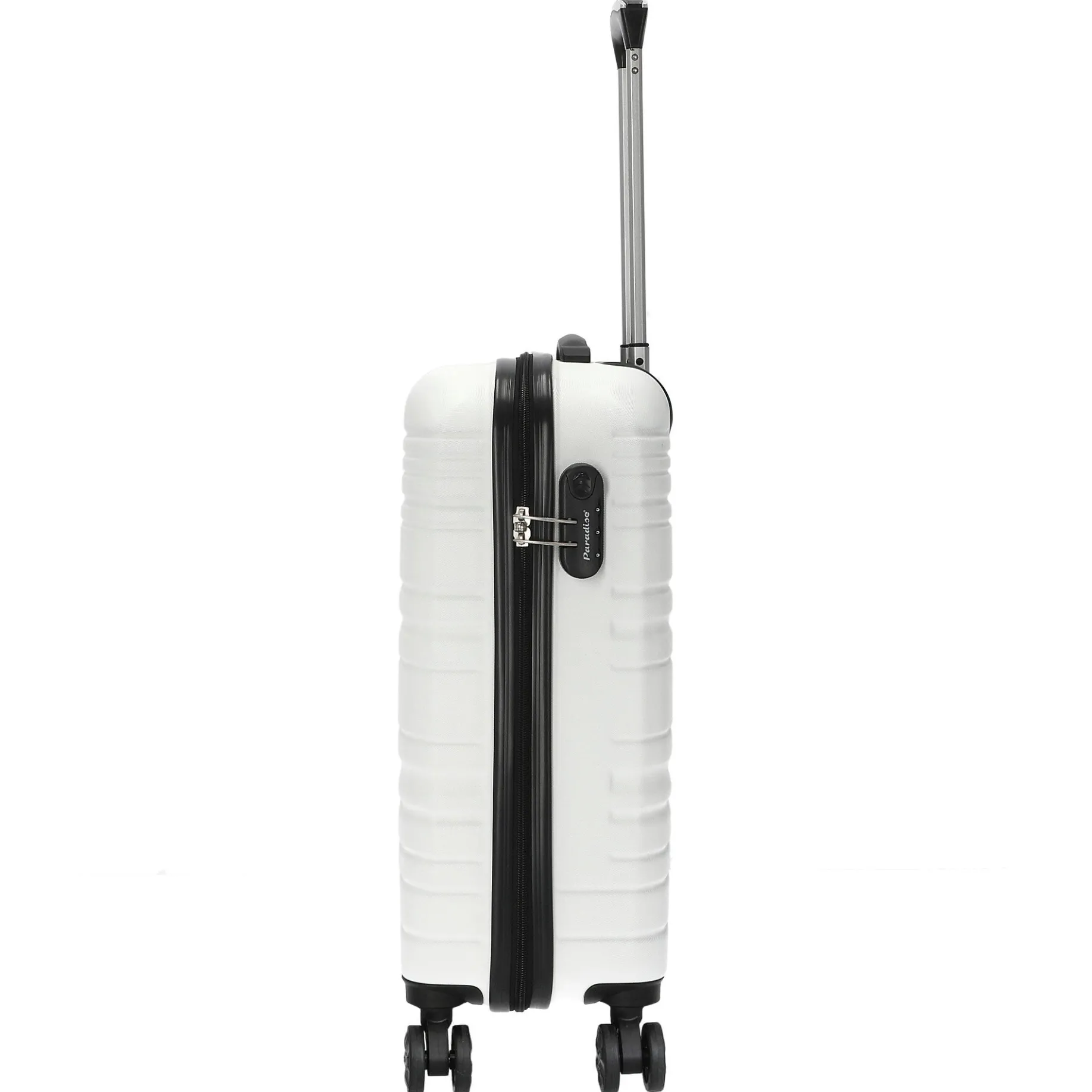 Paradise by Check.IN Santiago 2.0 - 4-Rollen-Kabinentrolley 55 cm (weiß)