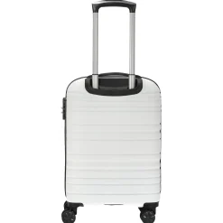 Paradise by Check.IN Santiago 2.0 - 4-Rollen-Kabinentrolley 55 cm (weiß)