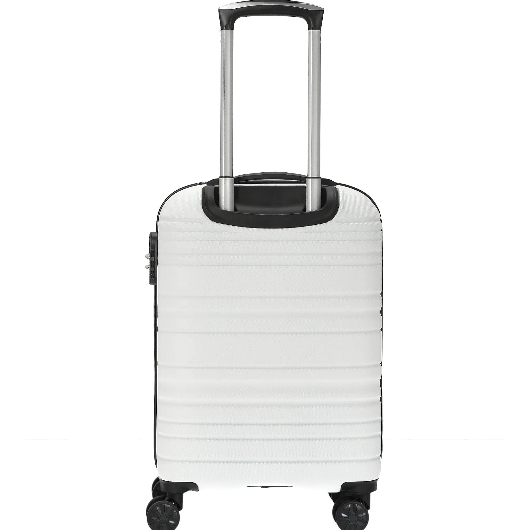 Paradise by Check.IN Santiago 2.0 - 4-Rollen-Kabinentrolley 55 cm (weiß)
