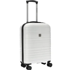 Paradise by Check.IN Santiago 2.0 - 4-Rollen-Kabinentrolley 55 cm (weiß)