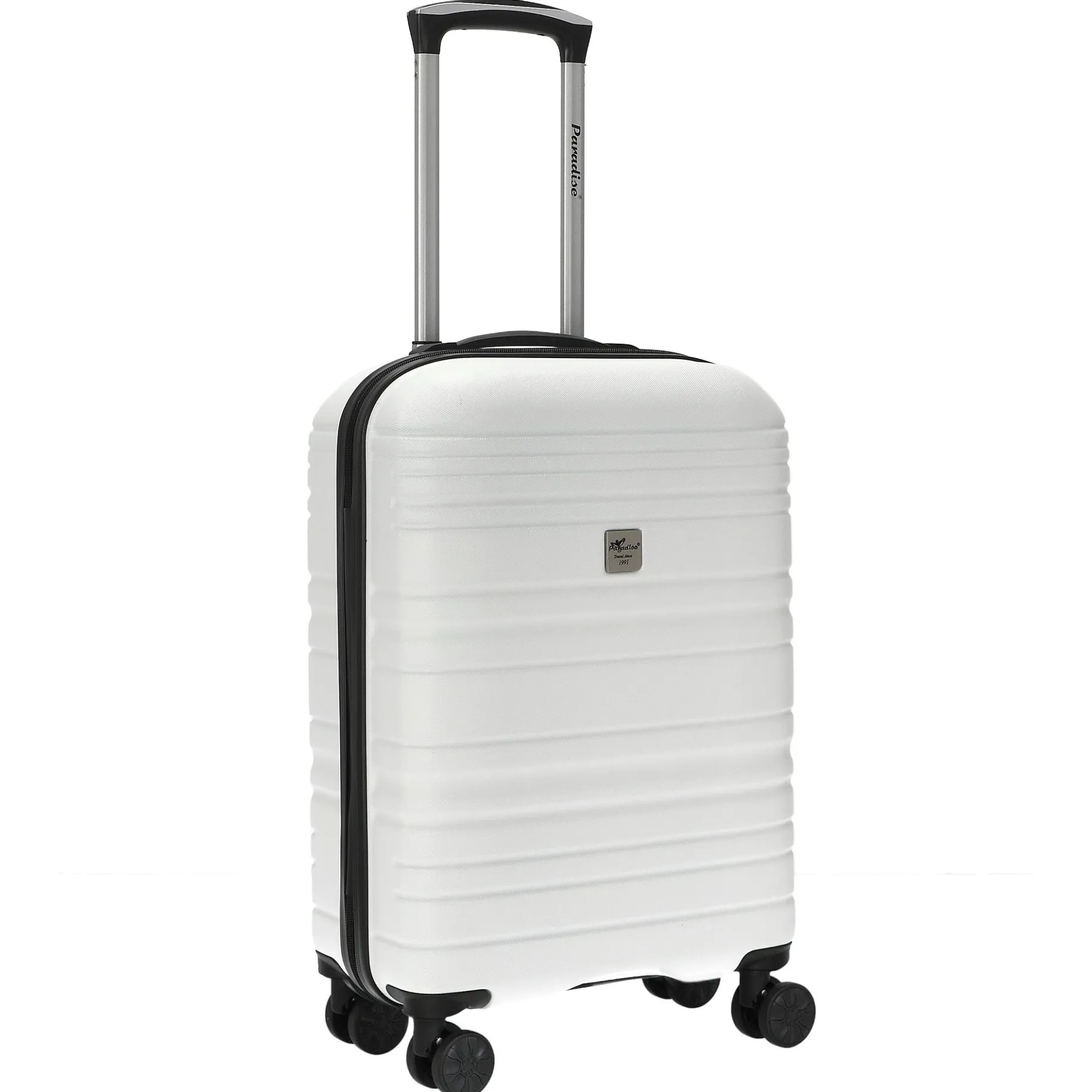 Paradise by Check.IN Santiago 2.0 - 4-Rollen-Kabinentrolley 55 cm (weiß)