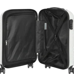 Paradise by Check.IN Santiago 2.0 - 4-Rollen-Kabinentrolley 55 cm (weiß)