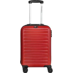 Paradise by Havanna 2.0 - 4-Rollen-Kabinentrolley 55 cm (rot)