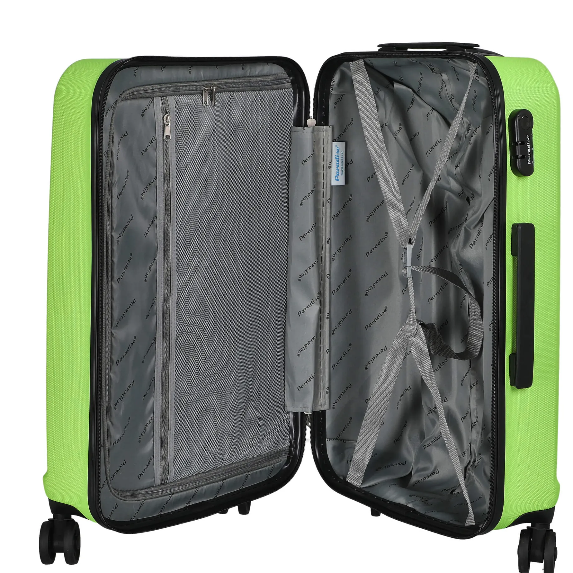 Paradise by Havanna 2.0 - 4-Rollen-Trolley 69 cm (hellgrün)