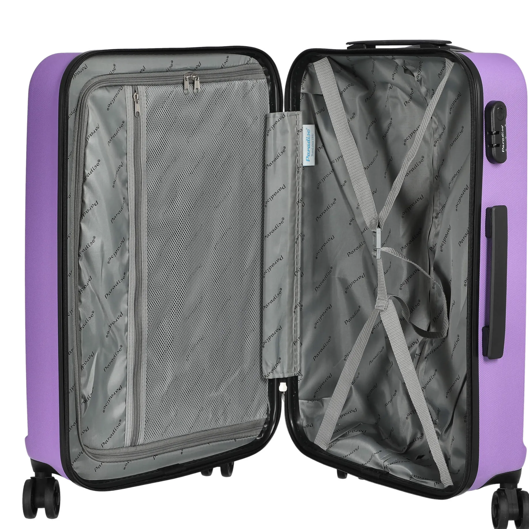 Paradise by Havanna 2.0 - 4-Rollen-Trolley 69 cm (lila)