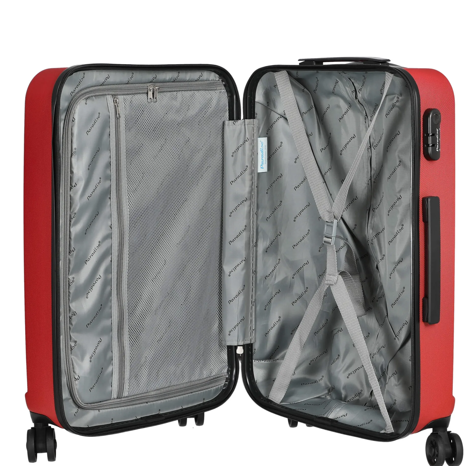 Paradise by Havanna 2.0 - 4-Rollen-Trolley 69 cm (rot)