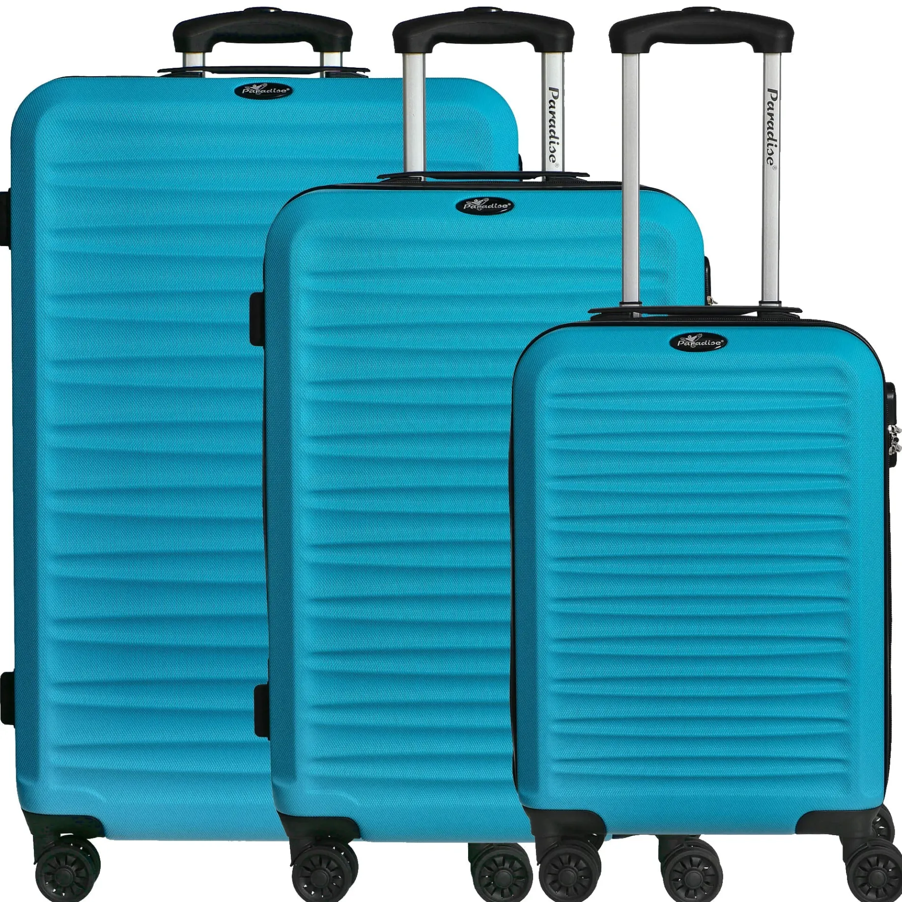 Paradise by Havanna 2.0 - Trolley-Set 3tlg. (türkis)