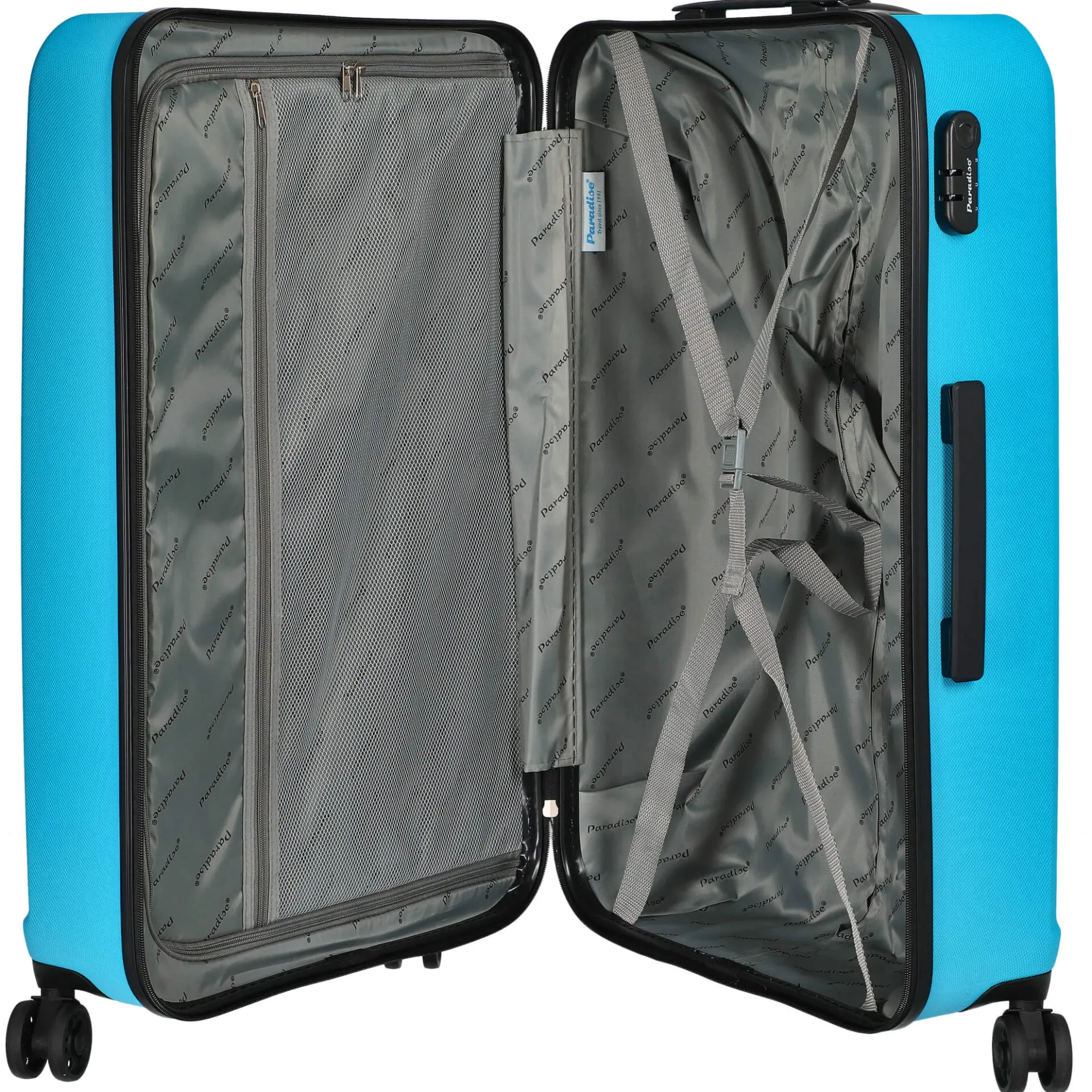 Paradise by Havanna 2.0 - Trolley-Set 3tlg. (türkis)