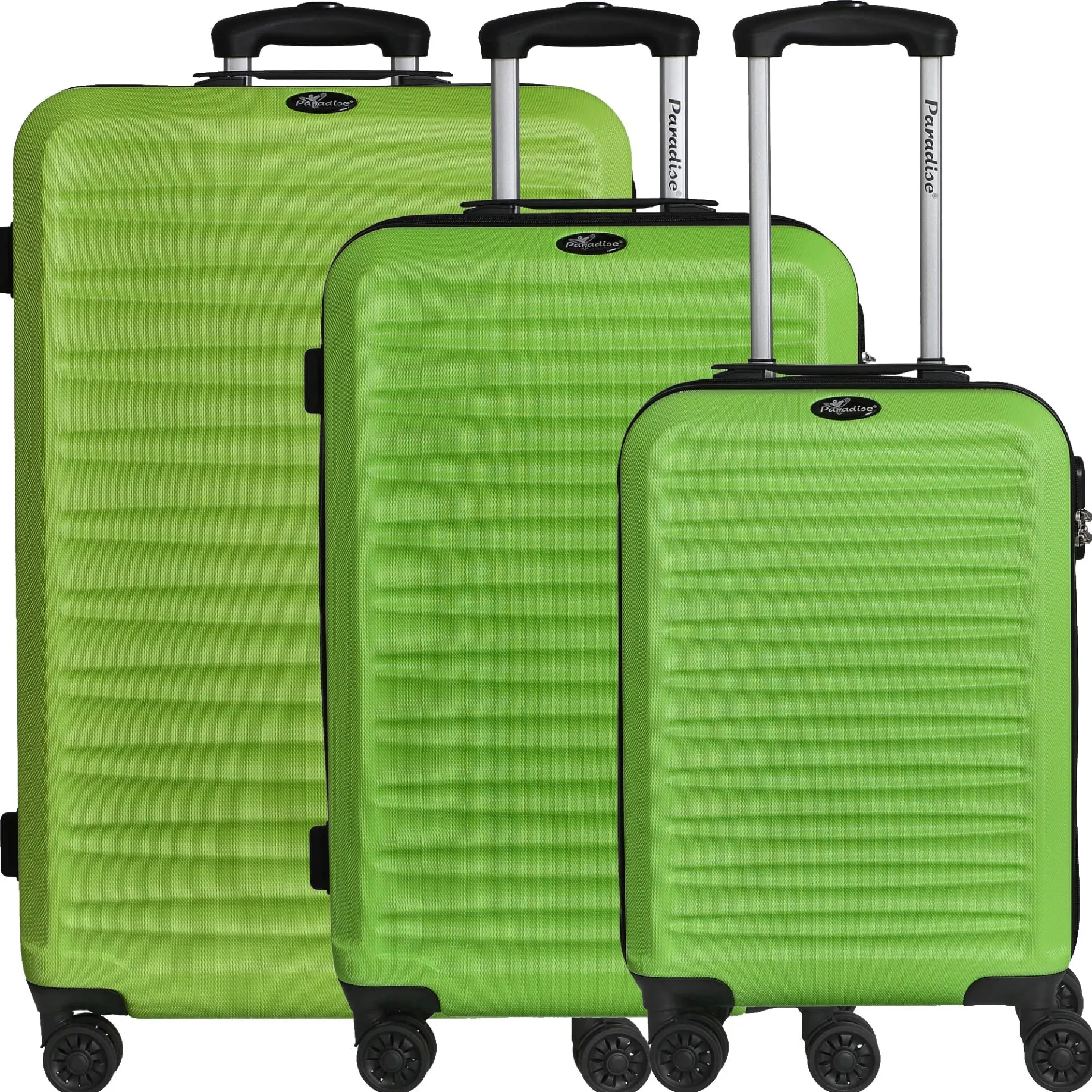 Paradise by Havanna 2.0 - Trolley-Set 3tlg. (hellgrün)