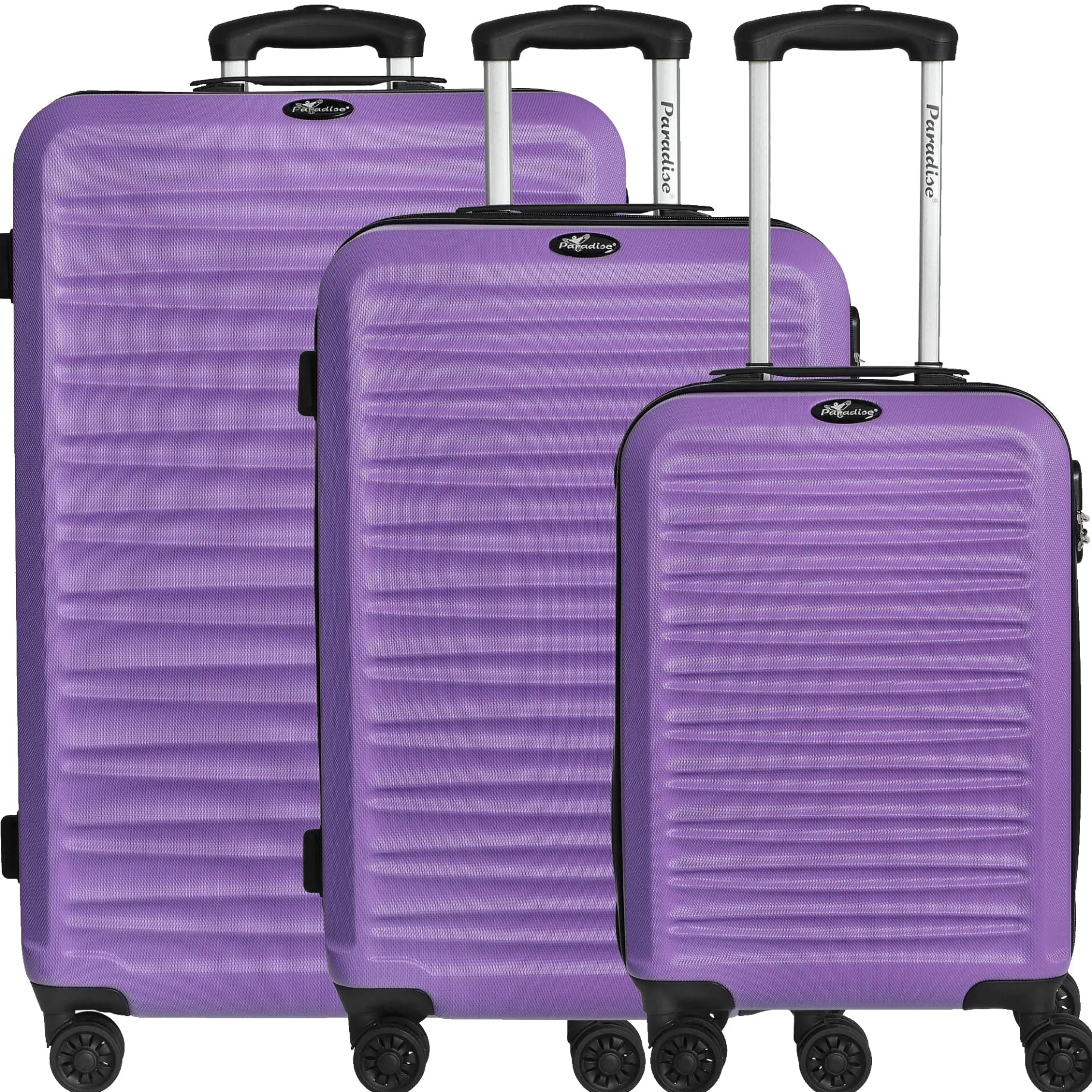 Paradise by Havanna 2.0 - Trolley-Set 3tlg. (lila)